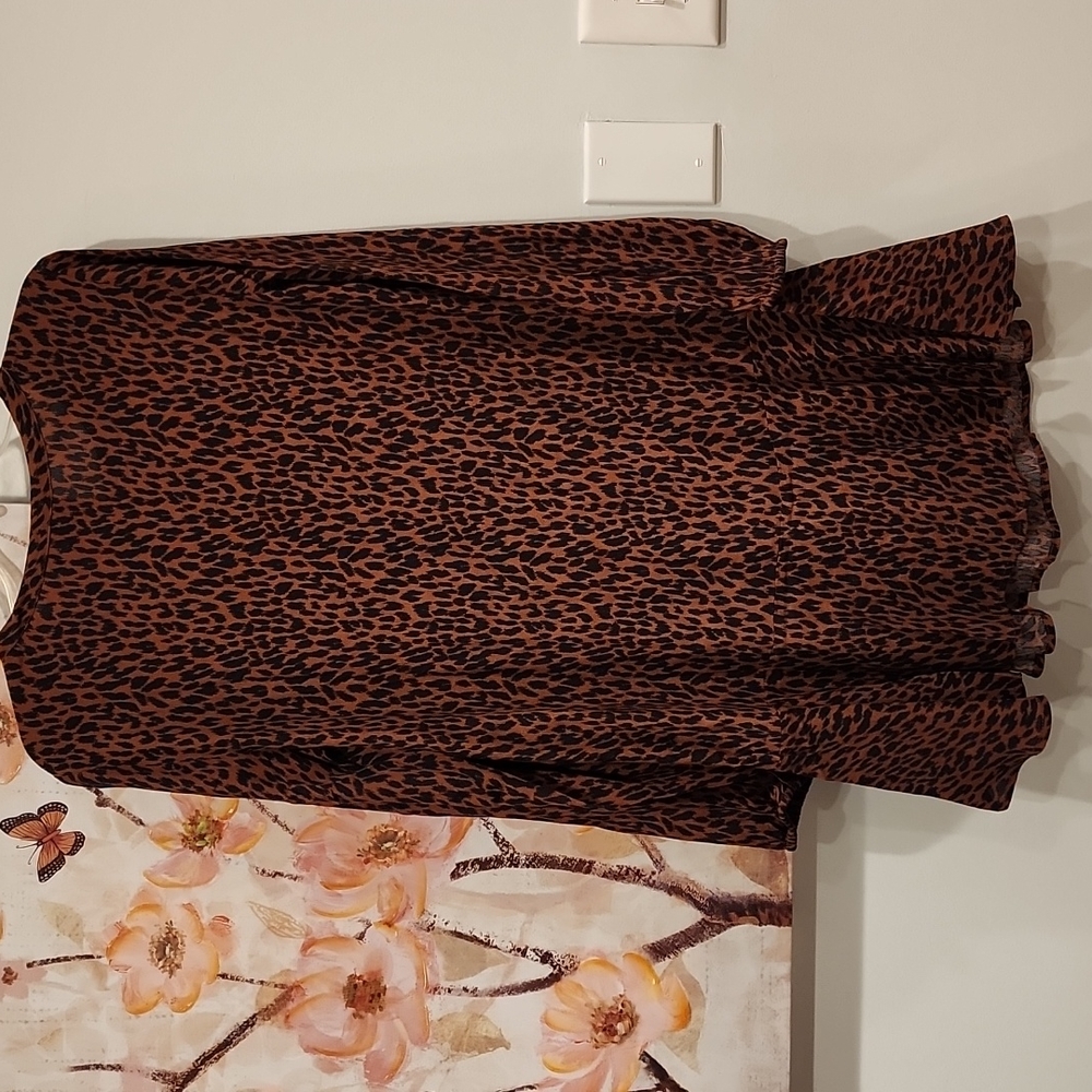 GAP Leopard Dress - Picture 4 of 6